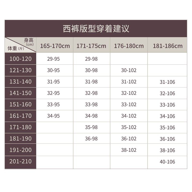 衬衫老罗正装西裤[行政系列3号]2024秋季抗皱西装男裤245T0S808N