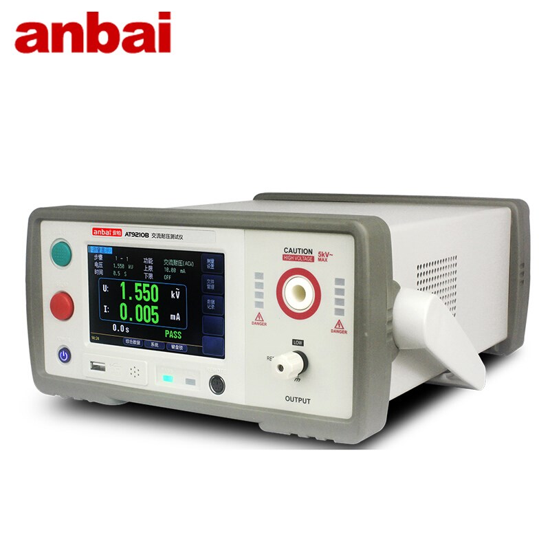 安柏AT9210B AT9220B交流耐压测试仪 耐压绝缘安规测试仪检查器