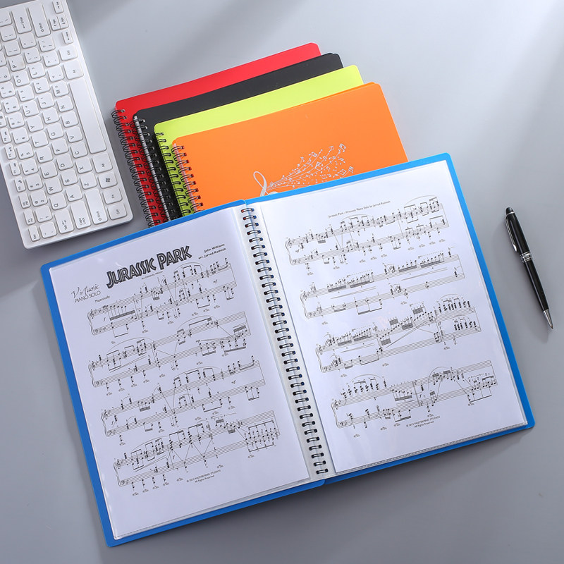 多功能A4曲谱钢琴谱五线谱乐谱夹册多层插页袋式透明文件夹资料册,乐器/吉他/钢琴/配件,其它乐器配件,淘宝优惠券,粉丝福利购,淘宝优惠卷
