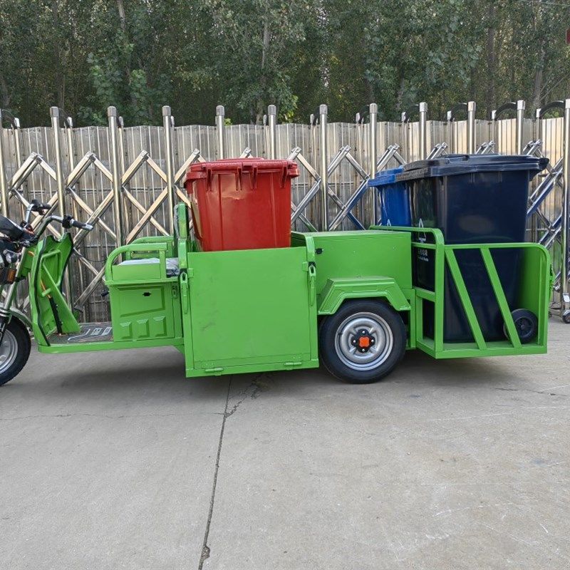 垃圾车环卫车保洁车四桶环卫车垃圾清运清洁车垃圾转运电动三轮车,五金/工具,环卫车/保洁车/清扫车,淘宝优惠券,粉丝福利购,淘宝优惠卷