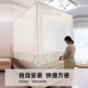 2025新款 婴儿童家用卧室纹帐专用防止掉床 宝宝防摔蚊帐全底一体式