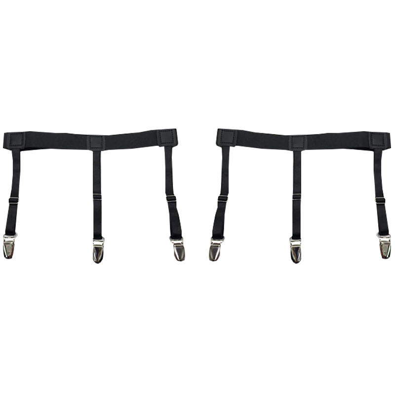 衬衫夹固定女拉紧带袜扣大腿环防滑神器男士吊袜带腿夹衬衣夹子,女士内衣/男士内衣/家居服,吊袜带,淘宝优惠券,粉丝福利购,淘宝优惠卷