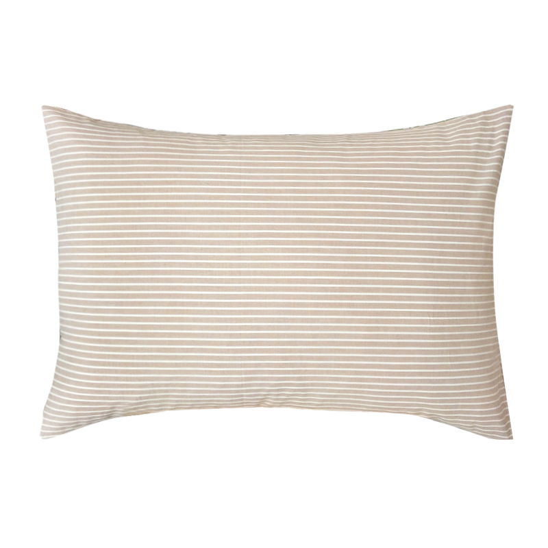 全棉日式枕套35x55 40x65 50x60水洗纯棉儿童学生小号靠垫靠枕套