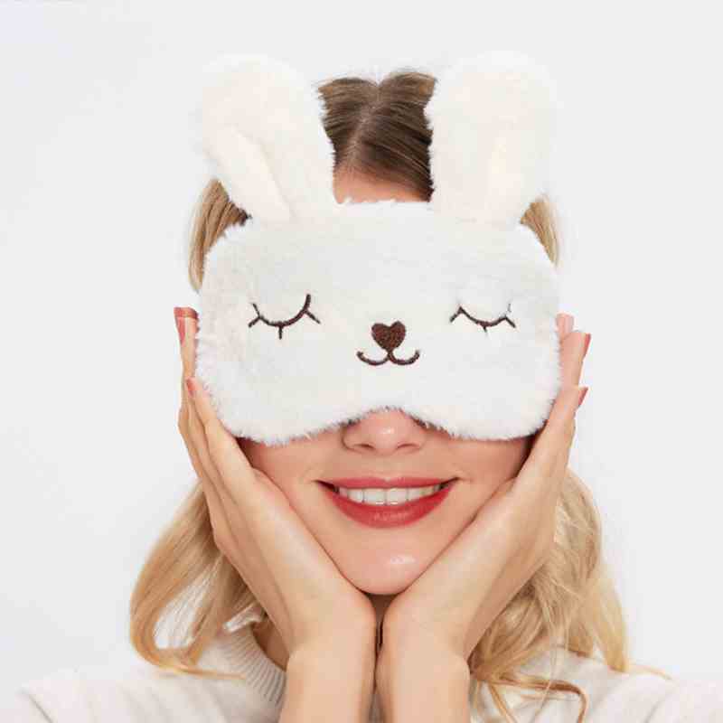 睡觉遮光眼罩女款儿童可爱卡通男士冰袋睡眠冰敷缓解眼疲劳护眼罩