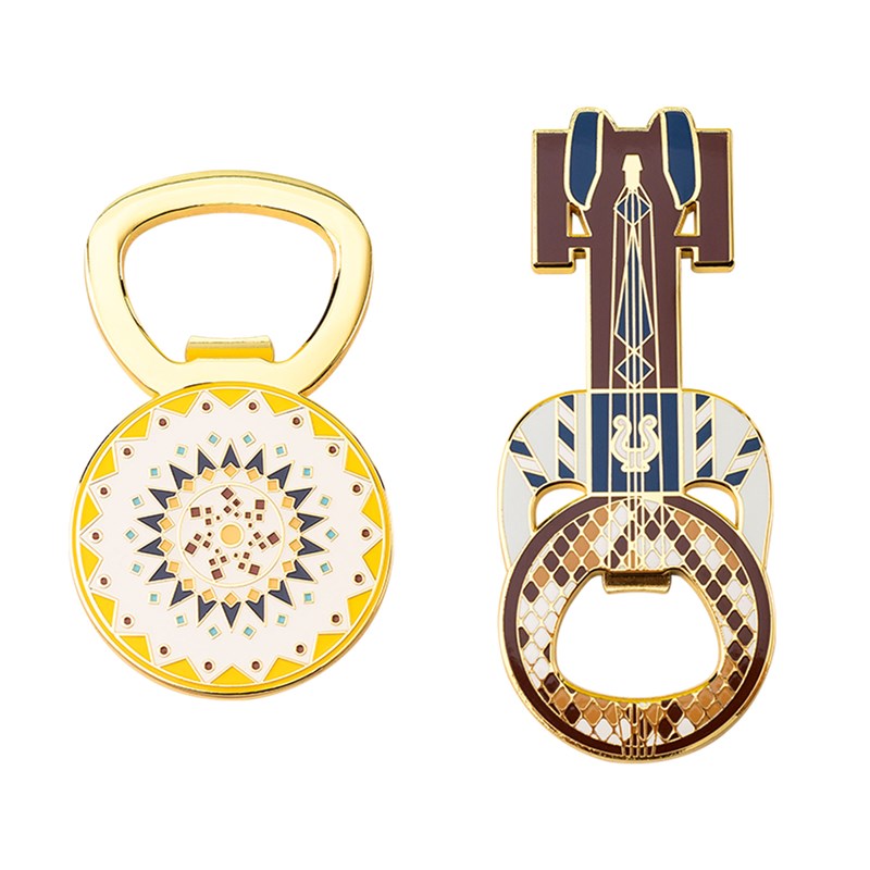 至爱疆物X新疆博物馆十二木卡姆开瓶器冰箱贴啤酒瓶启瓶器起子