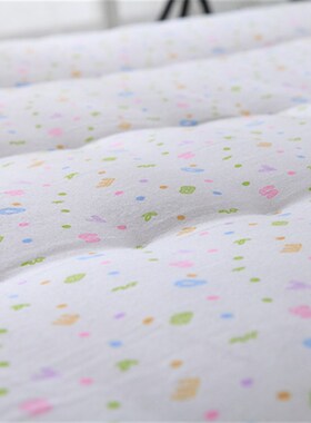 儿童全棉床垫棉花垫被纯棉床褥60x90x100x110x120x150x180x200cm