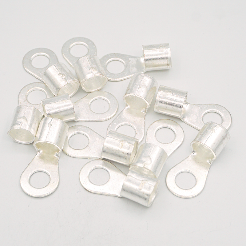 OT70-6/8/10/12/14/16冷压接线端子铜接头紫铜线耳铜鼻子70平方