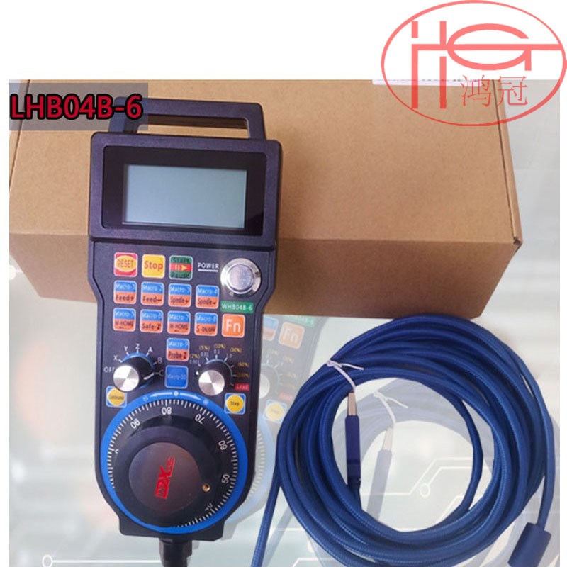 4轴6轴MACH3加工中心数控系统 雕刻机有线电子手轮