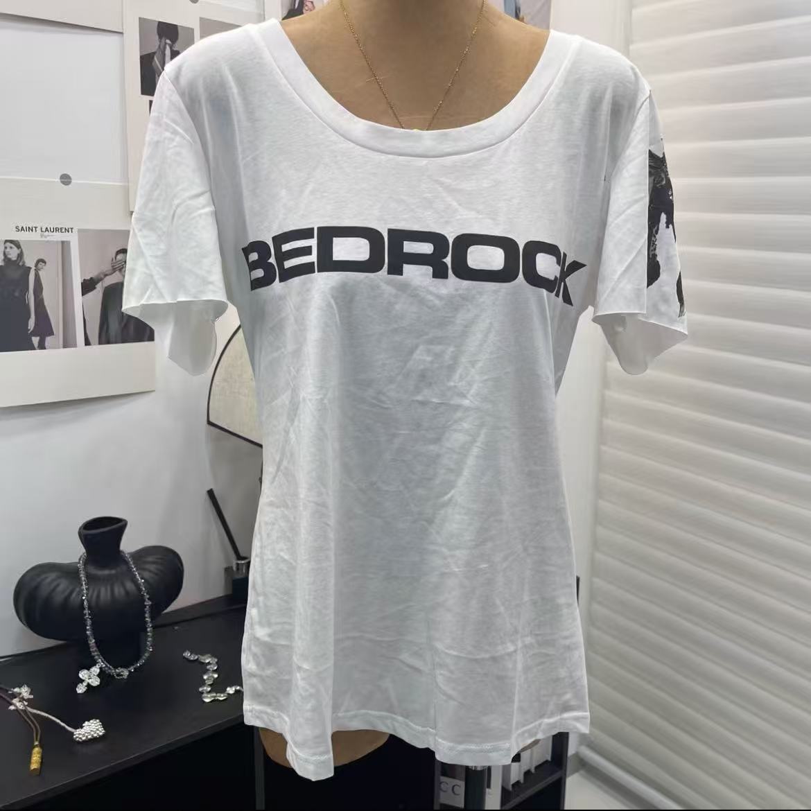 thumbnail for LGB BEDROCK Skull Print Short Sleeve