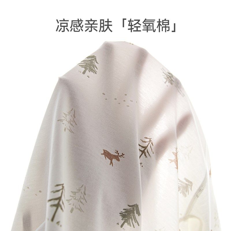 【轻氧棉】男f女宝宝内衣套装夏季薄款长袖空调服婴儿童凉感两件,童装/婴儿装/亲子装,内衣套装,淘宝优惠券,粉丝福利购,淘宝优惠卷