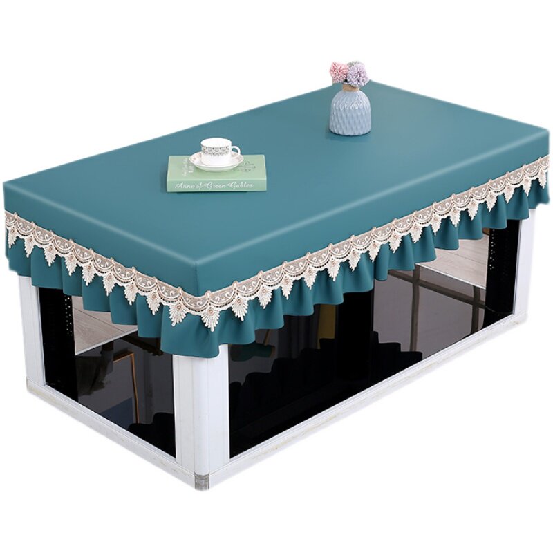 免洗桌布皮罩电炉茶几桌垫长方形防水防油茶几P餐桌布烤火桌子皮,居家布艺,桌布,淘宝优惠券,粉丝福利购,淘宝优惠卷