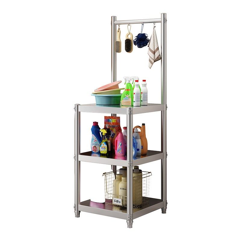 浴室角架卫生间脸盆架收纳置物y架厕所毛巾挂架落地储物不锈钢架,家庭/个人清洁工具,脸盆架,淘宝优惠券,粉丝福利购,淘宝优惠卷