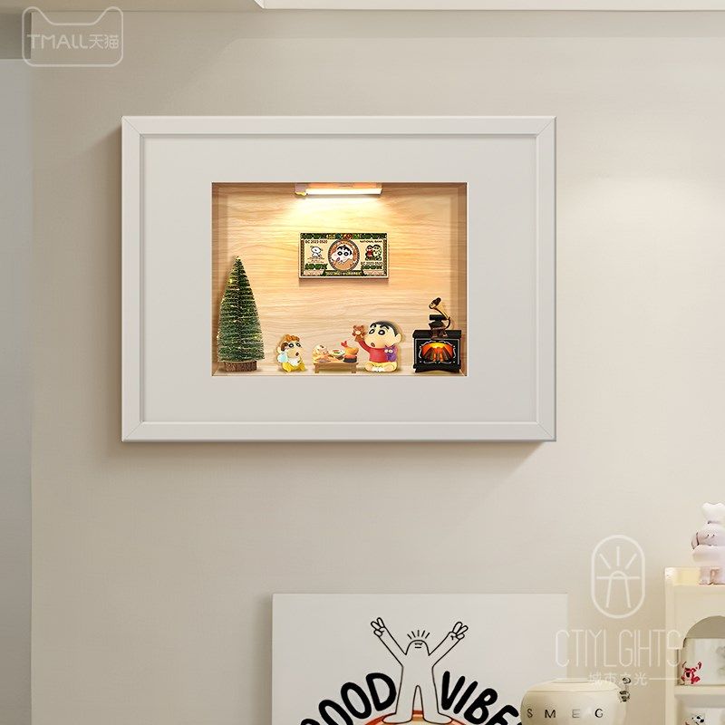 diy磁吸电表箱装饰画2025新款配电箱遮挡挂画高级电X闸弱电箱壁画,家居饰品,现代装饰画,淘宝优惠券,粉丝福利购,淘宝优惠卷