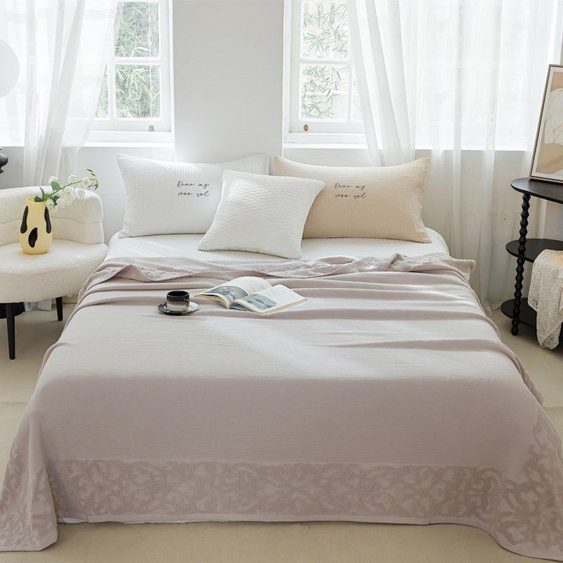 夏季六层纱布双人单人薄款夏天毛巾G被子午睡空调毯子盖毯大人,床上用品,休闲毯/毛毯/绒毯,淘宝优惠券,粉丝福利购,淘宝优惠卷