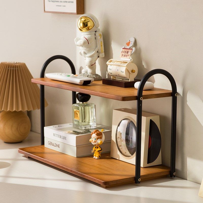 桌上书架桌面置物架办公桌收纳餐桌E宿舍书桌多层小层架工位分层,收纳整理,书桌收纳置物架,淘宝优惠券,粉丝福利购,淘宝优惠卷