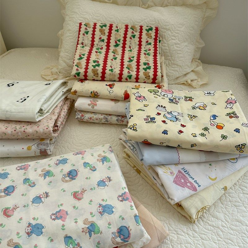 梨梦 单品 e少女心全棉单件被罩150×200学生宿舍双人200×230,床上用品,被套,淘宝优惠券,粉丝福利购,淘宝优惠卷