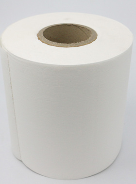 白色静电除尘纸工业擦拭布清洁巾吸油擦拭纸机器大卷无尘吸Z水203