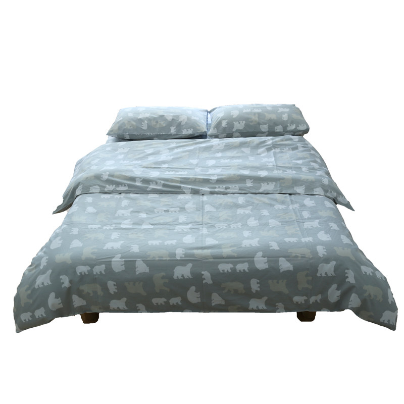 日式卡通被套单件双人1.5m1.8米2米床上P单人全棉学生宿舍被罩,床上用品,被套,淘宝优惠券,粉丝福利购,淘宝优惠卷