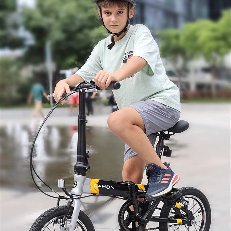DAHON大行折叠自行车头盔青少年骑行头盔男女式山W地公路车安全帽