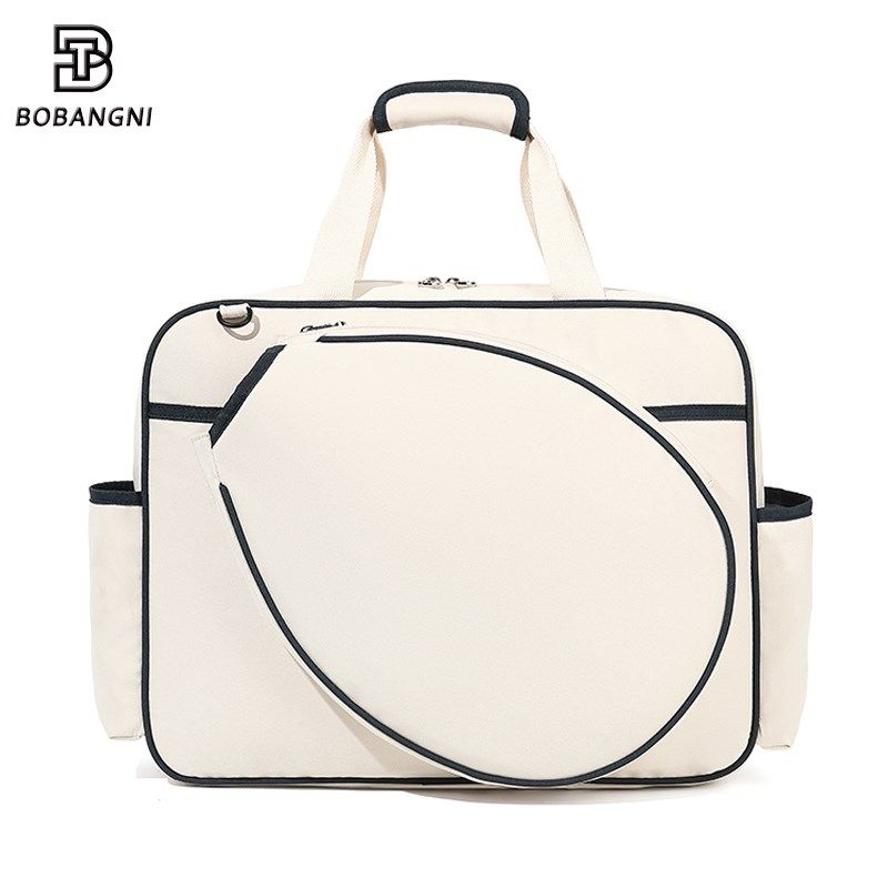 网球包高颜值insl女款纯色单肩网球拍专用包男款2024新款羽毛球包