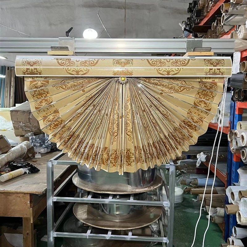 金丝扇形百叶升降T拉卷帘欧式,居家布艺,卷帘,淘宝优惠券,粉丝福利购,淘宝优惠卷