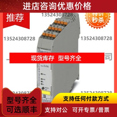 混合型电机起动器 - ELR H5-IES-PT- 24DC/500AC-2 - 2903904议价