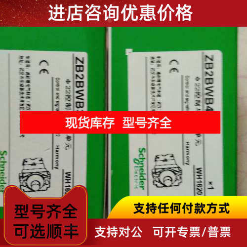 ZB2BWB31C/41C/33C/34C/061/062C指示灯按钮开关