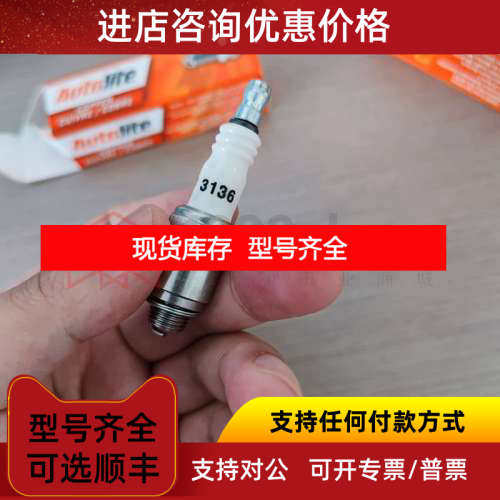 Autolite 奥特利 花塞点器 北美燃烧器用 3136规格