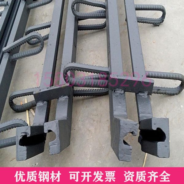 公路桥梁伸缩缝变形缝GQF-C40D60E80型160梳齿模数式胶条毛勒型钢