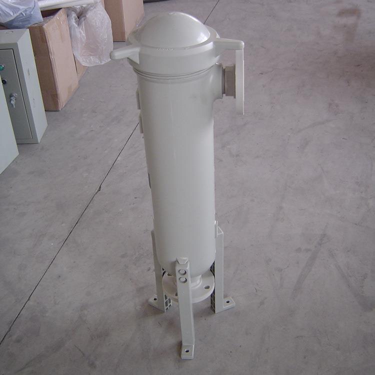 PP5号袋式过滤器聚丙烯塑胶过滤器耐酸碱过滤器PP塑胶过滤机