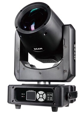 现货迷你舞台灯230W 7R光束摇头灯MINI酒吧图案光束演出灯光七彩