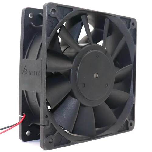 台达 PFB1224UHE 12038 24V 2.40A 12CM ABB 45kw变频器 暴力风扇