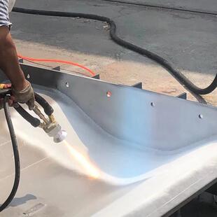 600A高频焊管表面补锌多功能电弧喷涂机喷锌机小机型喷铝机