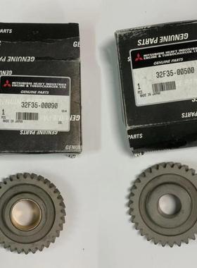 三一SY245挖掘机机油泵齿轮 机油泵垫片 原厂D06FRC发动机配件