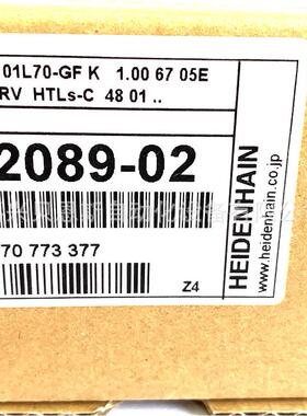 ROD1030 600 ID682089-02/IRS360-600-005海德汉原装电机编码器现