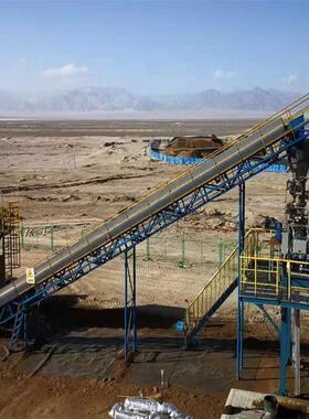 长距离皮带输送机 DTL带式输送机 矿用重型皮带输送机 尼龙输送带