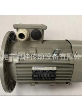 德国AC-MOTOREN GMBH电机FCA71B4-4/HE 0.37KW 三相刹车马达