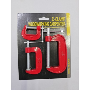 厂家 新款木工夹 五金工具美式木工夹 C型F型快速固定夹具3pc