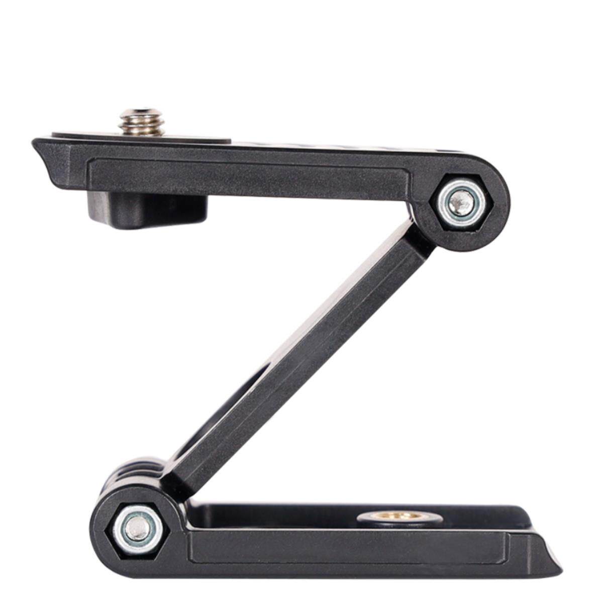 Z型云台摄影相机支架桌面三脚架微距滑轨折叠云台便携轻便支撑架