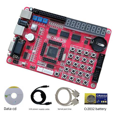 ATMEGA128A开发板 单片机 学习板 电子 实验板 ATMEL AVR