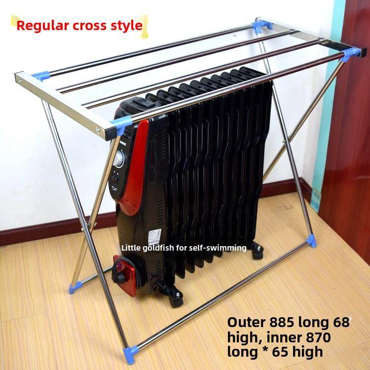 加厚不锈钢电加热器晾衣架电热油酊剂烘干衣架,收纳整理,金属衣架,淘宝优惠券,粉丝福利购,淘宝优惠卷