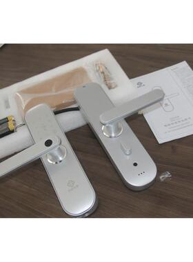 Wifi公寓家庭智能指纹密码卧室门锁远程应用程序Q202包括5052锁体