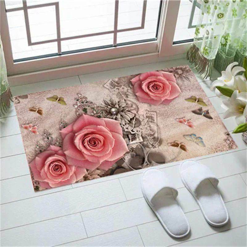 硅藻泥吸水垫浴室地垫洗手间厕所卫生间门口防滑脚垫入户门垫地毯,居家布艺,入户地垫,淘宝优惠券,粉丝福利购,淘宝优惠卷