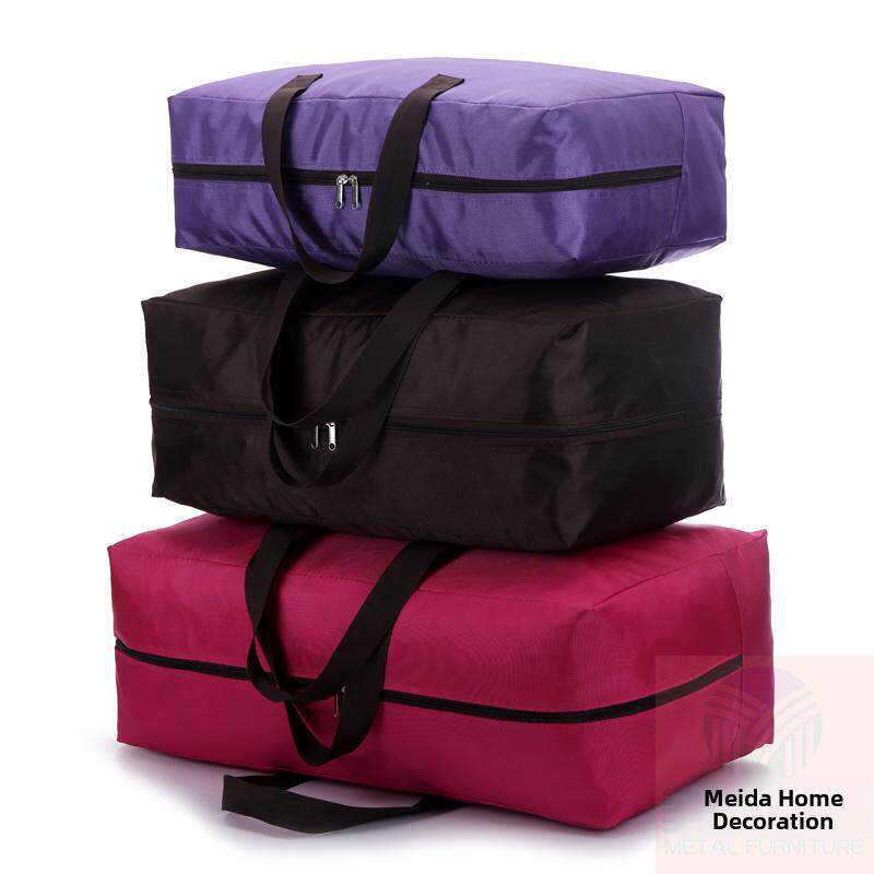 加厚牛津布幼儿园被子收纳袋服装整理袋服装特大号背包移动袋包装