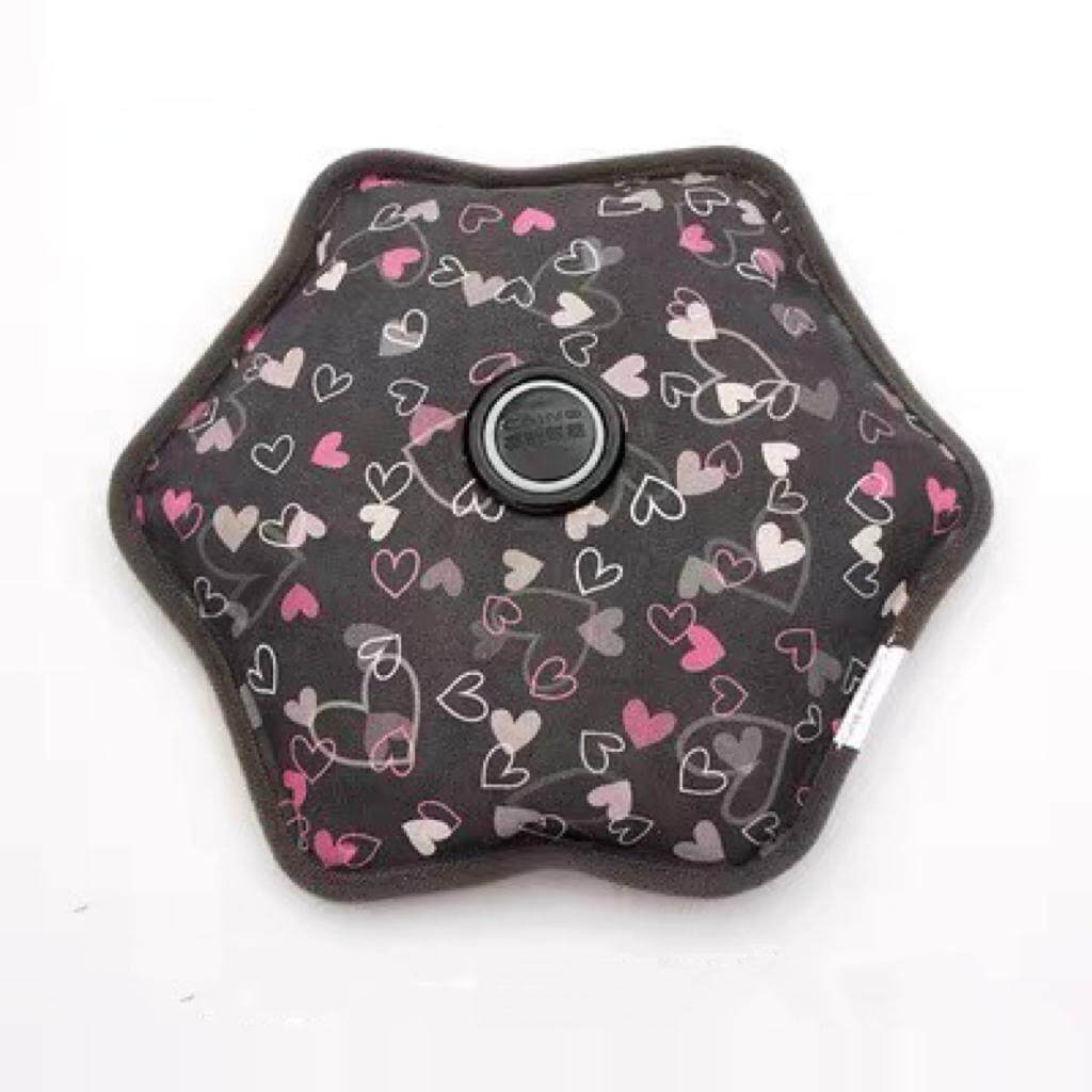 柯诺电热水袋正品防爆暖手宝电暖宝丝光面已注水暖宫暖脚卡通自动