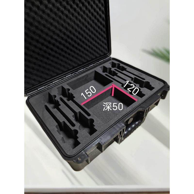 无线话筒收纳箱腰包手提箱手持领夹式麦克风防水防潮保护箱盒子