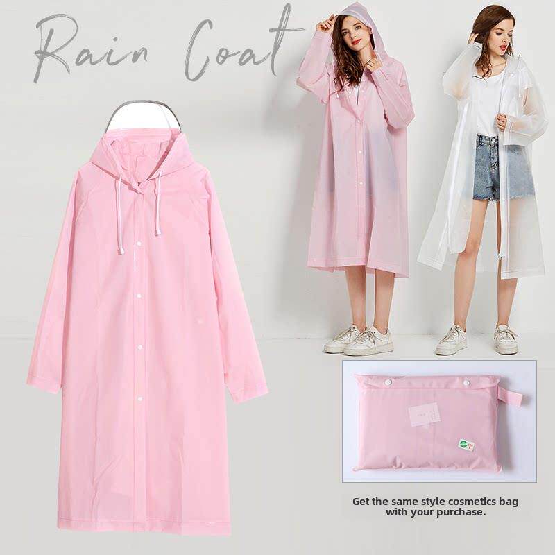 时尚成人雨衣多功能自行车徒步背包便携式伊娃韩国骑行电动自行车