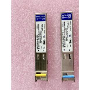 SFP BiDi 2.5G 1310/1550nm 20KM 单模单纤光模块成色好广泛兼容
