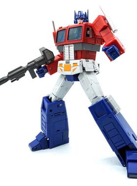 变形玩具TE-01擎天OP柱 G1动画版MP比例合金成品可动机器人儿童