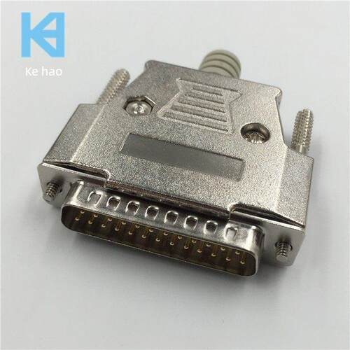 双排Db25P并口25芯Com口Db44Pin 5W5 9W4带护套组装金属外壳
